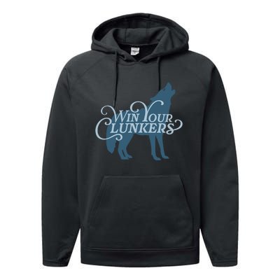 The Win Your Clunkers 2024 Performance Fleece Hoodie