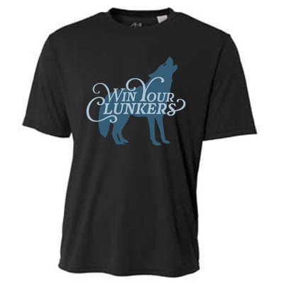 The Win Your Clunkers 2024 Cooling Performance Crew T-Shirt