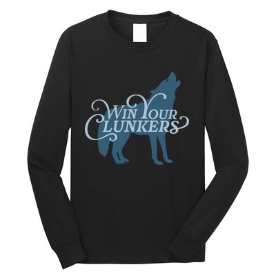 The Win Your Clunkers 2024 Long Sleeve Shirt