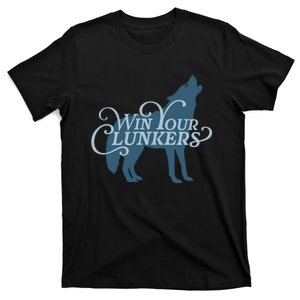 The Win Your Clunkers 2024 T-Shirt