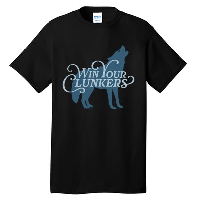 The Win Your Clunkers 2024 Tall T-Shirt