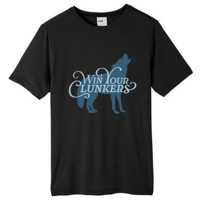 The Win Your Clunkers 2024 Tall Fusion ChromaSoft Performance T-Shirt