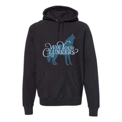 The Win Your Clunkers 2024 Premium Hoodie