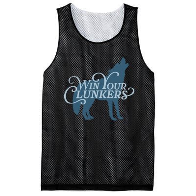 The Win Your Clunkers 2024 Mesh Reversible Basketball Jersey Tank