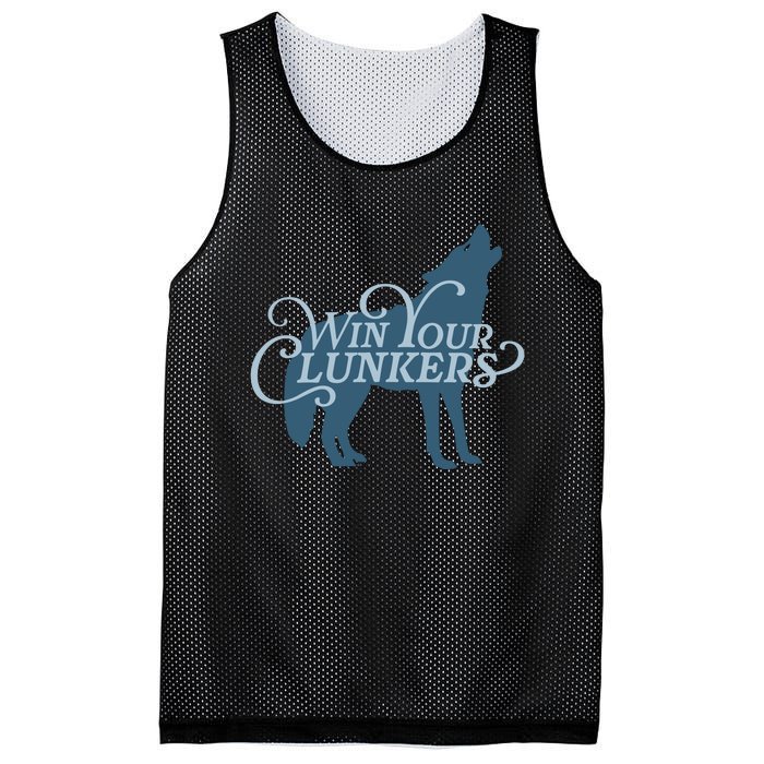 The Win Your Clunkers 2024 Mesh Reversible Basketball Jersey Tank