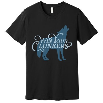 The Win Your Clunkers 2024 Premium T-Shirt