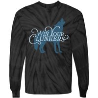 The Win Your Clunkers 2024 Tie-Dye Long Sleeve Shirt