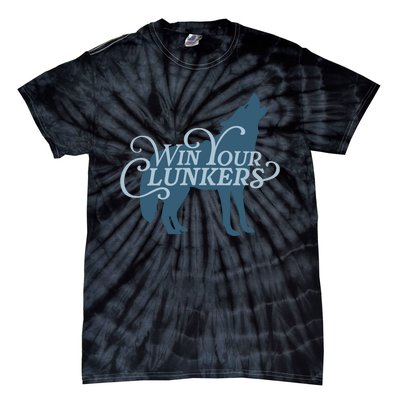 The Win Your Clunkers 2024 Tie-Dye T-Shirt