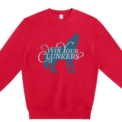 The Win Your Clunkers 2024 Premium Crewneck Sweatshirt