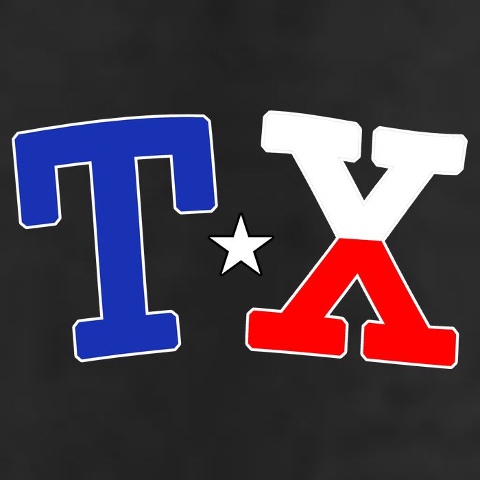 TX Logo Texas State Adult Drive Performance Visor