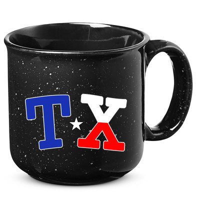 TX Logo Texas State 15oz Campfire Ceramic Mug