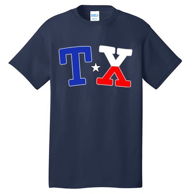 TX Logo Texas State Tall T-Shirt