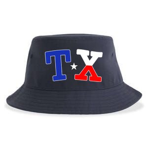 TX Logo Texas State Sustainable Bucket Hat