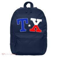 TX Logo Texas State 16 in Basic Backpack