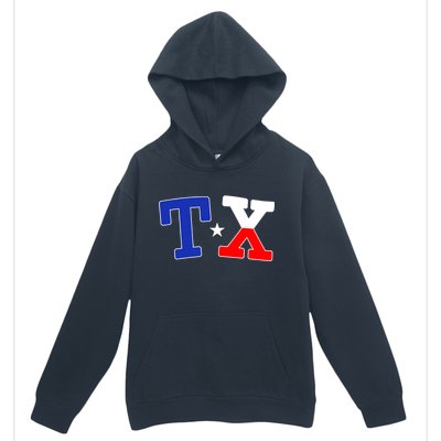 TX Logo Texas State Urban Pullover Hoodie