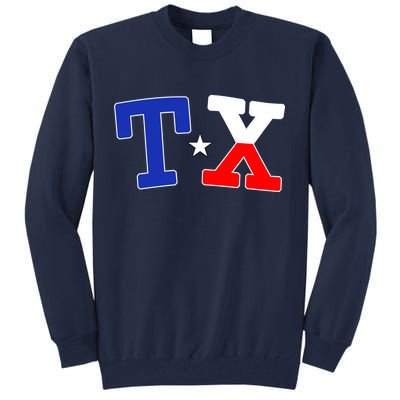 TX Logo Texas State Tall Sweatshirt