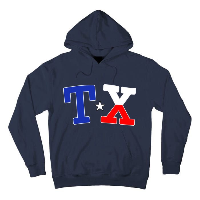 TX Logo Texas State Tall Hoodie