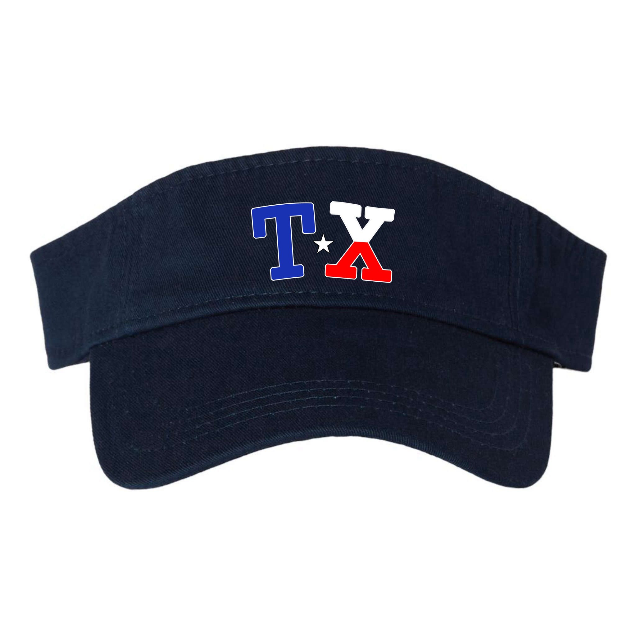TX Logo Texas State Visor