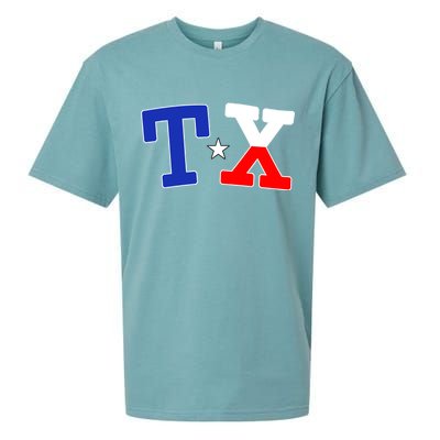 TX Logo Texas State Sueded Cloud Jersey T-Shirt