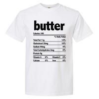 Thanksgiving Xmas Costume Nutrition Facts Butter Garment-Dyed Heavyweight T-Shirt