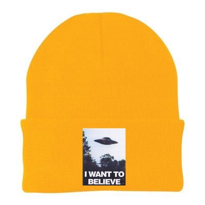 The Xfiles I Want To Believe Knit Cap Winter Beanie