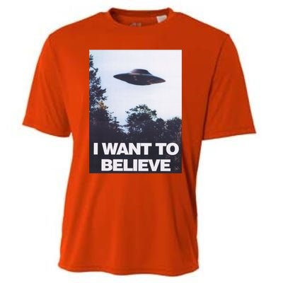 The Xfiles I Want To Believe Cooling Performance Crew T-Shirt