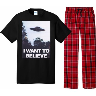 The Xfiles I Want To Believe Pajama Set