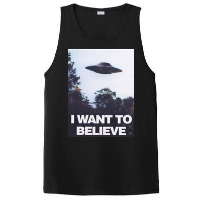 The Xfiles I Want To Believe PosiCharge Competitor Tank