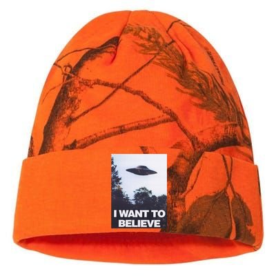 The Xfiles I Want To Believe Kati Licensed 12" Camo Beanie