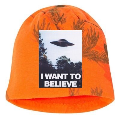 The Xfiles I Want To Believe Kati - Camo Knit Beanie