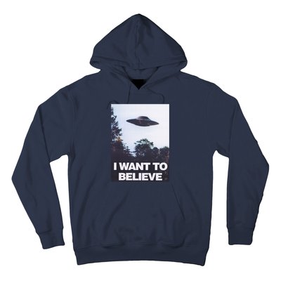 The Xfiles I Want To Believe Hoodie