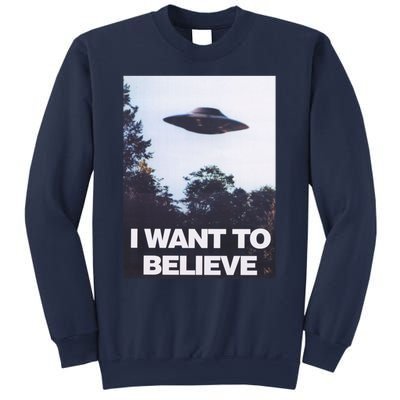 The Xfiles I Want To Believe Sweatshirt