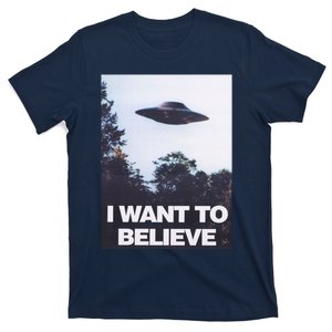 The Xfiles I Want To Believe T-Shirt