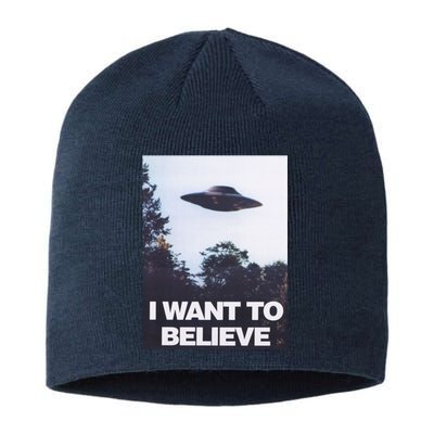 The Xfiles I Want To Believe Sustainable Beanie