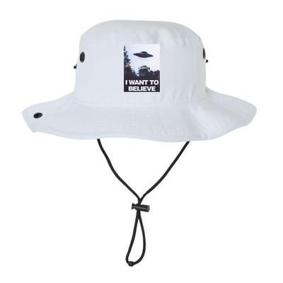 The Xfiles I Want To Believe Legacy Cool Fit Booney Bucket Hat