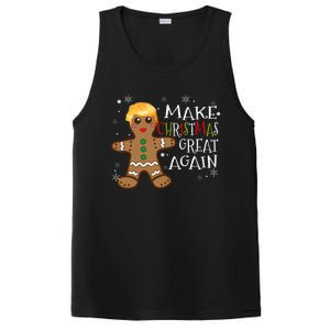 Trump Xmas Make Christmas Great Again PosiCharge Competitor Tank