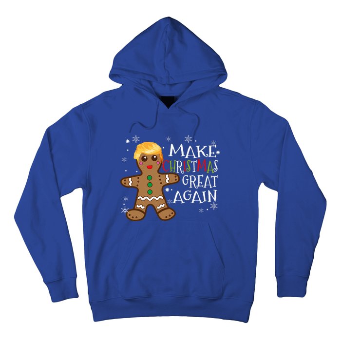 Trump Xmas Make Christmas Great Again Hoodie