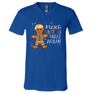 Trump Xmas Make Christmas Great Again V-Neck T-Shirt