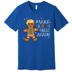 Trump Xmas Make Christmas Great Again Premium T-Shirt