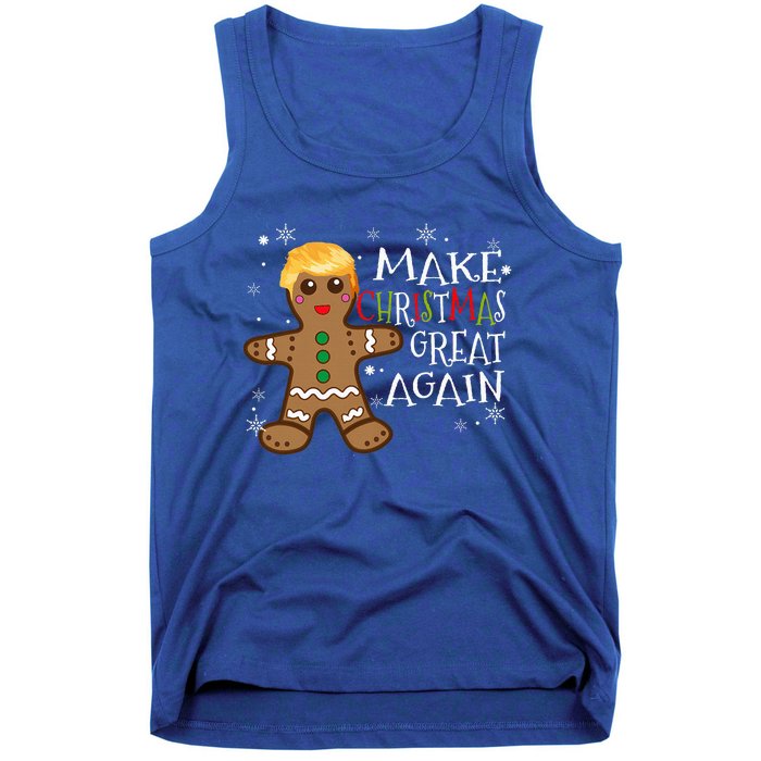 Trump Xmas Make Christmas Great Again Tank Top