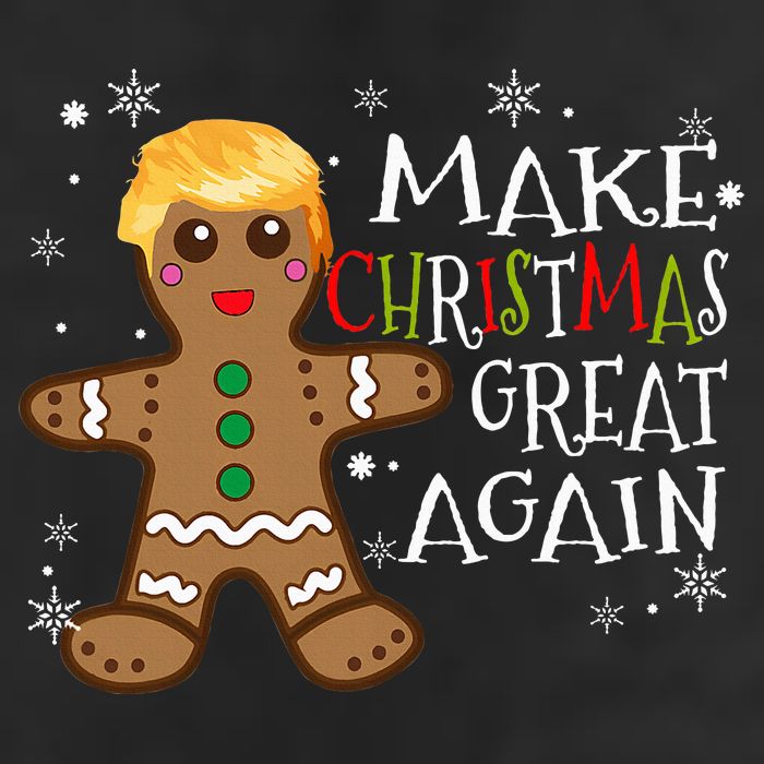 Trump Xmas Make Christmas Great Again Christmas 7 Panel Mesh Trucker Snapback Hat