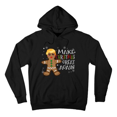 Trump Xmas Make Christmas Great Again Christmas Hoodie