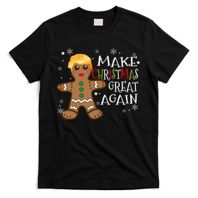 Trump Xmas Make Christmas Great Again Christmas T-Shirt