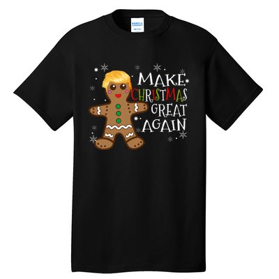 Trump Xmas Make Christmas Great Again Christmas Tall T-Shirt