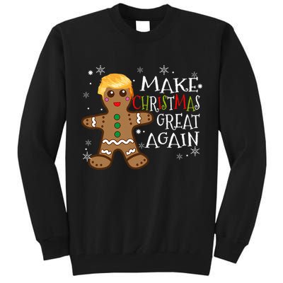 Trump Xmas Make Christmas Great Again Christmas Tall Sweatshirt