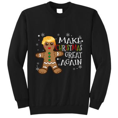 Trump Xmas Make Christmas Great Again Christmas Tall Sweatshirt