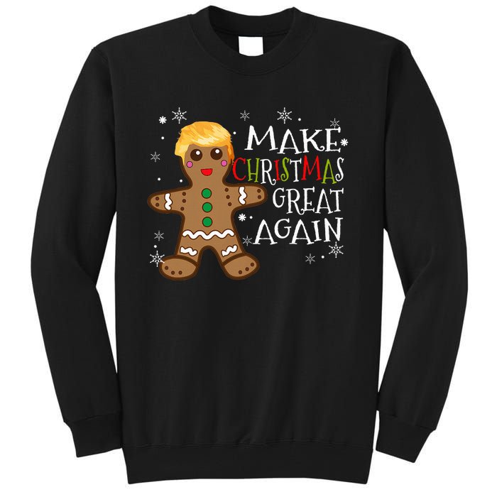 Trump Xmas Make Christmas Great Again Christmas Tall Sweatshirt