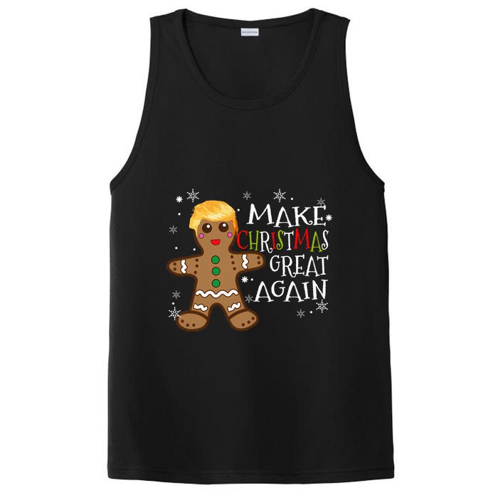 Trump Xmas Make Christmas Great Again Christmas PosiCharge Competitor Tank