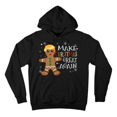 Trump Xmas Make Christmas Great Again Christmas Tall Hoodie