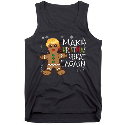 Trump Xmas Make Christmas Great Again Christmas Tank Top